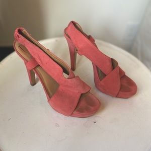 dvf platform sandals